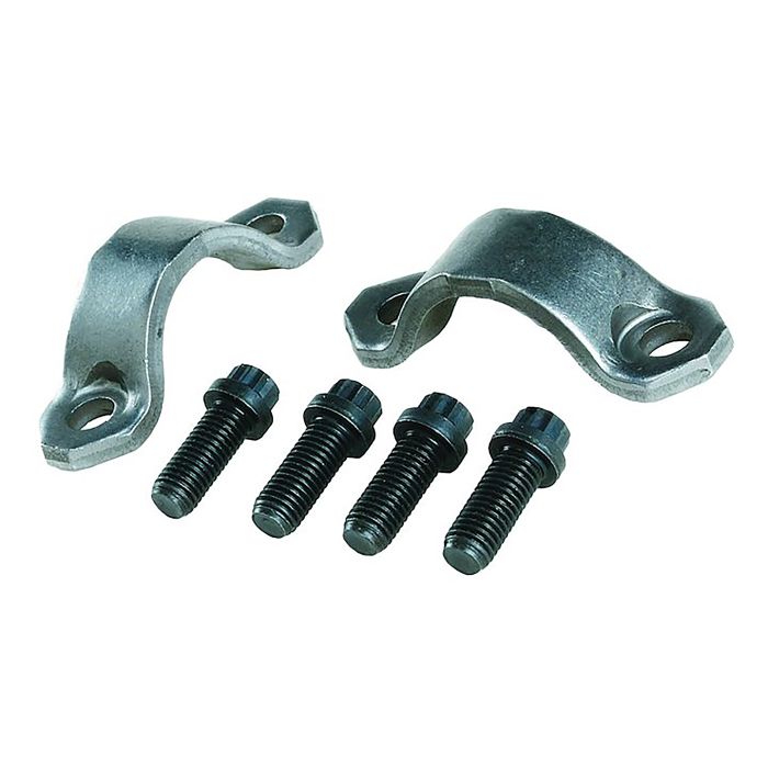 Crown Automotive 4006928K Torx Strap & Bolt Kit for 76-86 Jeep CJ, 87-06 Wrangler YJ, TJ, 84-01 Cherokee XJ & 93-04 Grand Cherokee ZJ & WJ