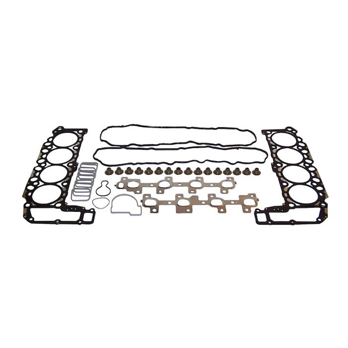 Crown Automotive 68001777AA Upper Gasket Set for 2007 Jeep Grand Cherokee WK with 4.7L Engine