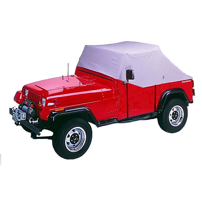 Crown Automotive CC10109 Vinyl Cab Cover  for 87-91 Jeep Wrangler YJ