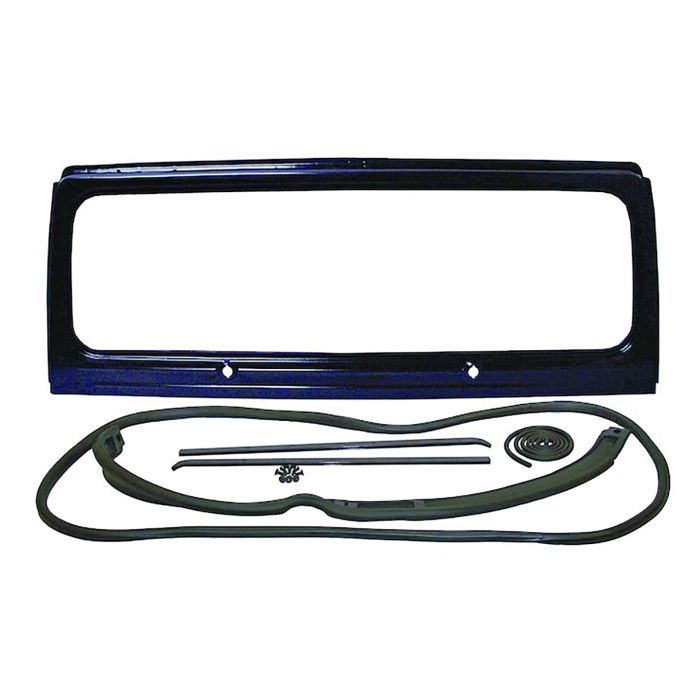 Crown Automotive 5758971K Windshield Frame Kit  for 76-86 Jeep CJ-5, CJ-7 and CJ-8