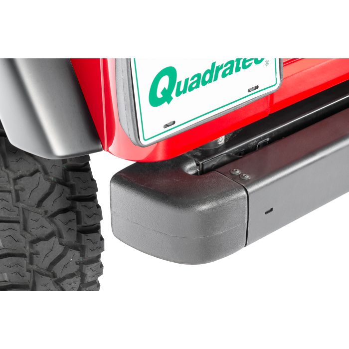 Crown Automotive 55155761AA Driver Side Rear Bumper End Cap  for 97-06 Jeep Wrangler TJ & Unlimited