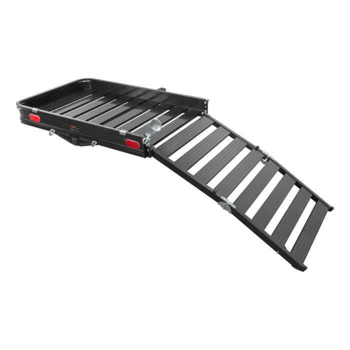 CURT 18112 Cargo Carrier with Ramp                                       