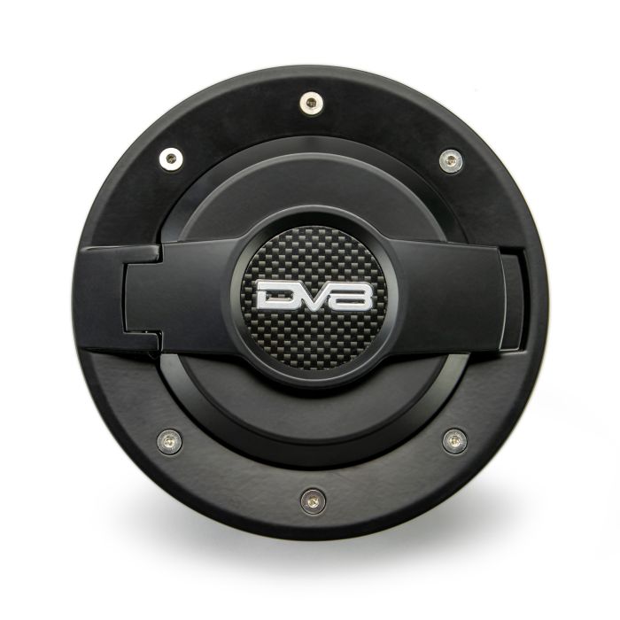 DV8 Offroad  Fuel Door for 07-18 Jeep Wrangler JK