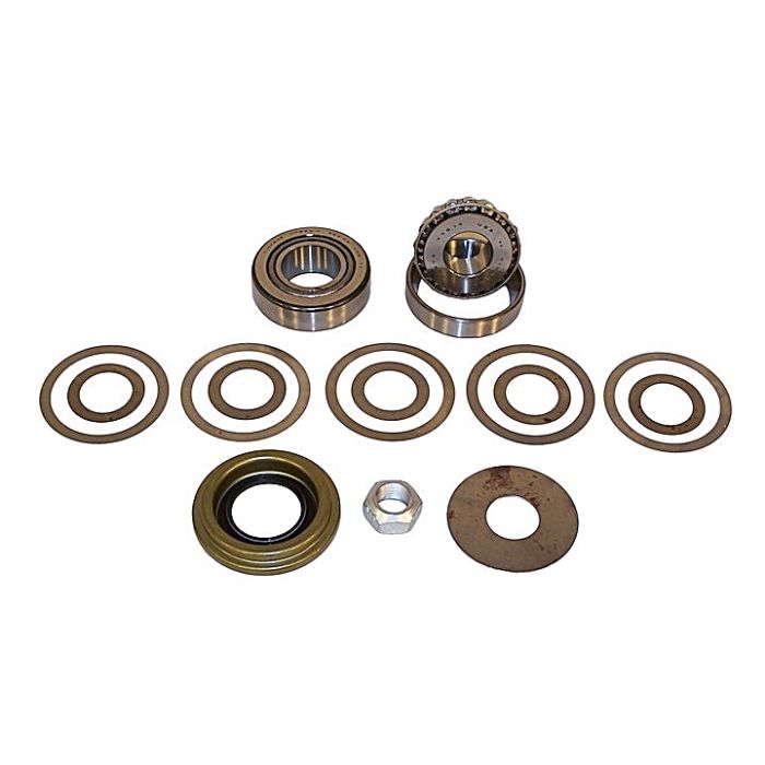Crown Automotive D30EPBK Pinion Bearing Kit  for 72-95 Jeep CJ & Wrangler YJ and 84-99 Cherokee XJ & Comanche MJ with Dana 30 Front Axle
