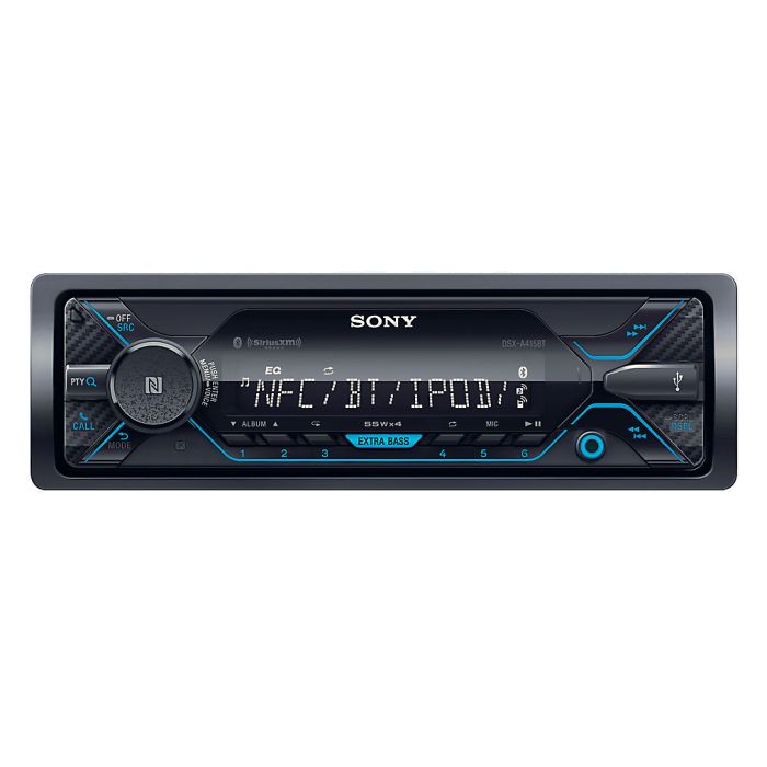 Sony  DSX-A415BT Stereo Receiver with Bluetooth  