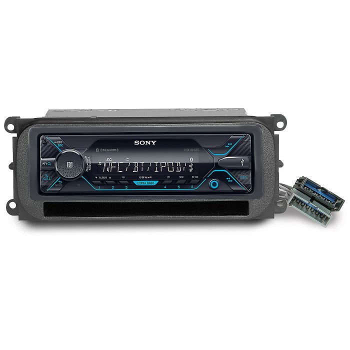 SONY DSX-A415BT W/INSTALL 88-95 YJ      96082 0510