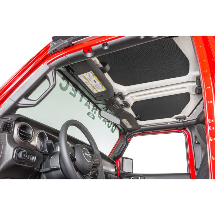 Boom Mat  Sound Deadening Headliner for 18-25 Jeep Wrangler JL Unlimited 4-Door
