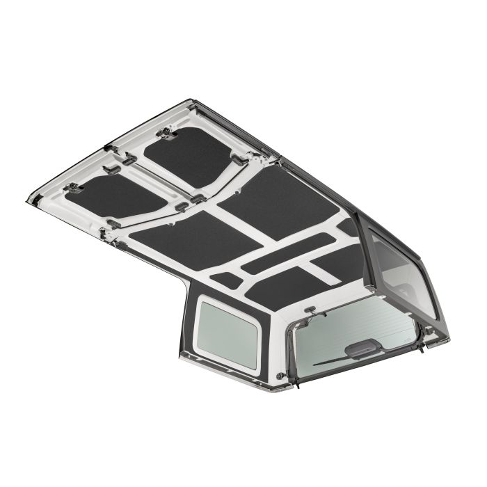 Boom Mat  Hardtop Sound Deadening Rear Side Window Kit for 18-20 Jeep Wrangler JL Unlimited
