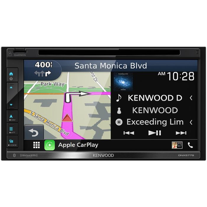 Kenwood  DNX-577S Navigation Receiver 