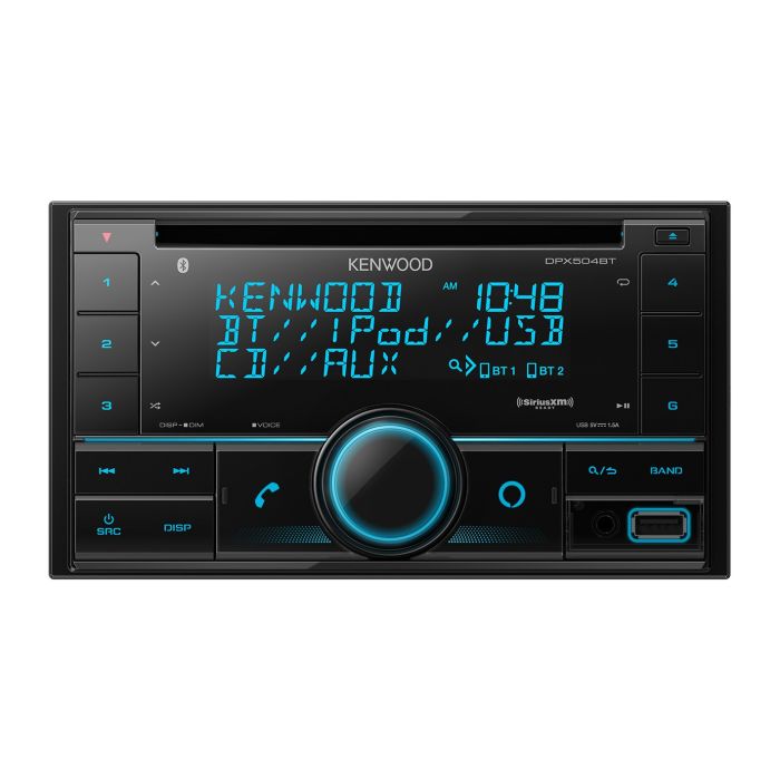 Kenwood  DPX-504BT CD Receiver 
