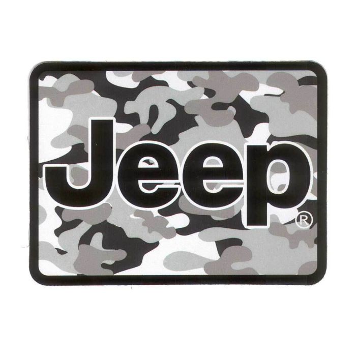Jeep Merchandise  Jeep Camouflage Sticker 