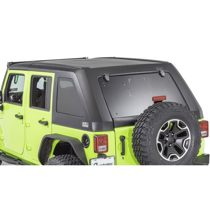 DV8 Offroad  Ranger Fast Back Hardtop for 07-18 Jeep  Wrangler Unlimited JK