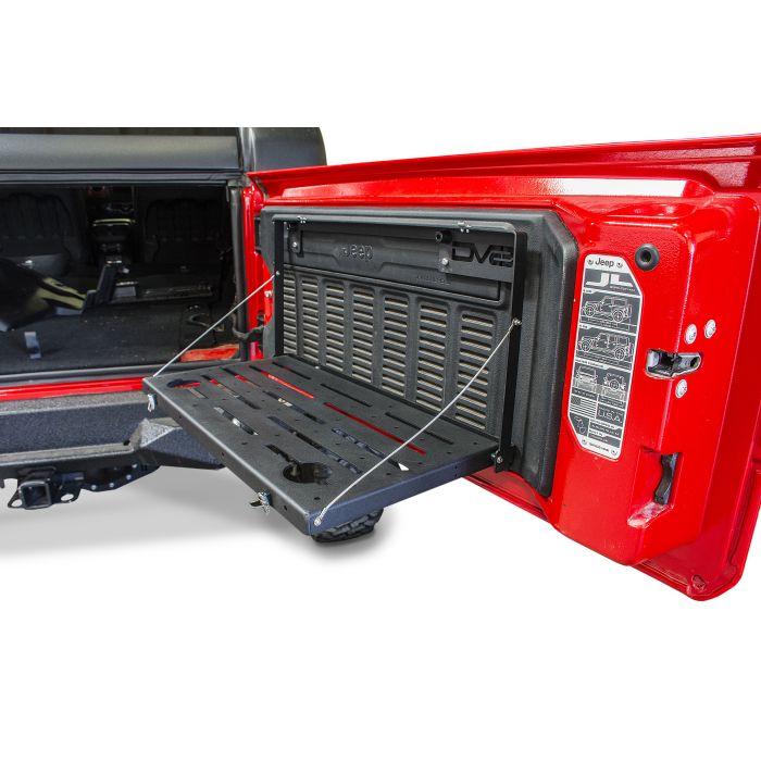 DV8 Offroad TTJL-01 Folding Trail Table for 18-22 Jeep Wrangler JL