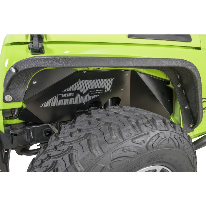 DV8 Offroad  Front Inner Fenders for 07-18 Jeep Wrangler JK