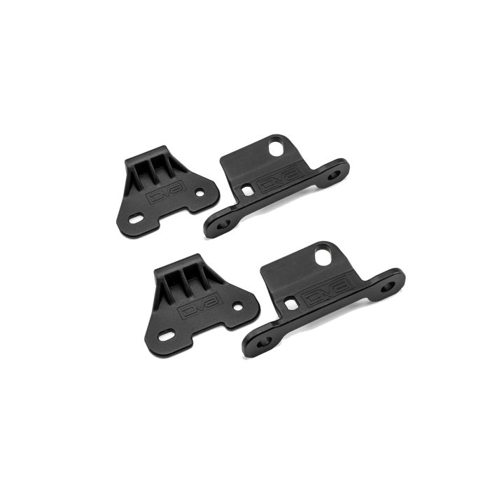 DV8 Offroad HTJL-BR OEM Style Hard Top Mounting Brackets  for 18-20 Jeep Wrangler JL