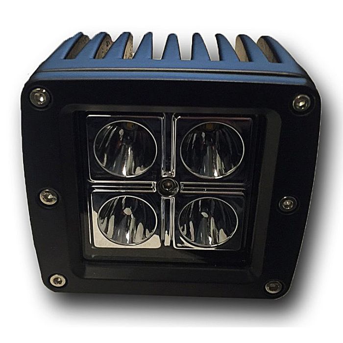 DV8 BC-3 3IN 20W LED CUBE LIGHT CHROME