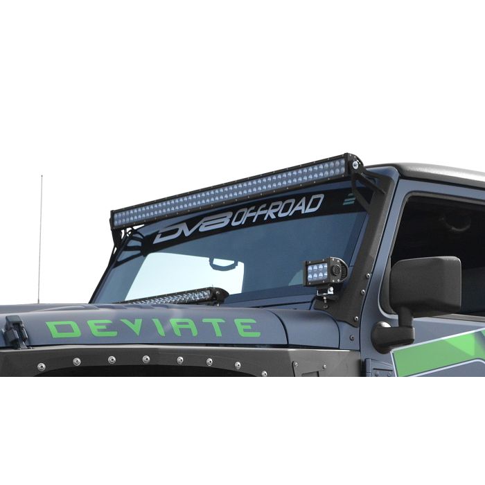 DV8 Offroad BR50E300W3W BRS-50 50" Pro Series LED Light Bar 
