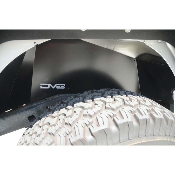 DV8 Offroad  Rear Inner Fenders for 07-18 Jeep Wrangler JK