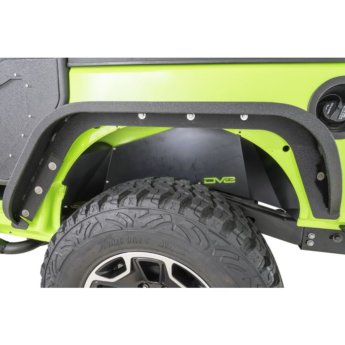 DV8 Offroad  Rear Inner Fenders for 07-18 Jeep Wrangler JK