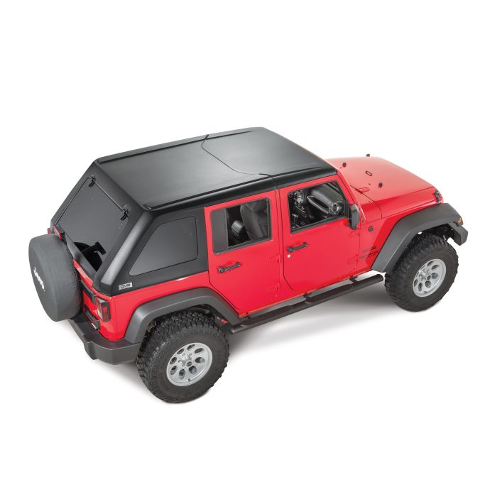 DV8 Offroad  Ranger Fast Back Hardtop for 07-18 Jeep  Wrangler Unlimited JK