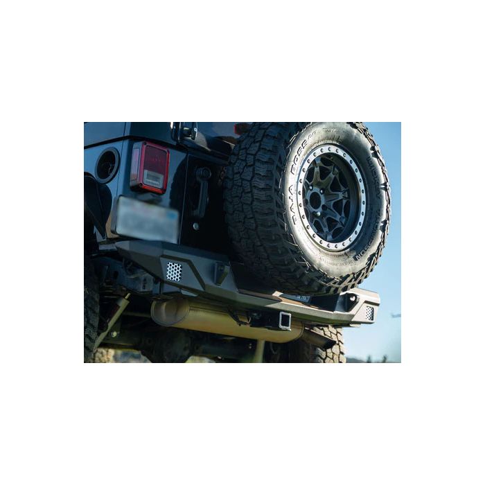 DV8 Offroad RBJK-12 FS-7 Series Rear Bumper for 07-18 Jeep Wrangler JK