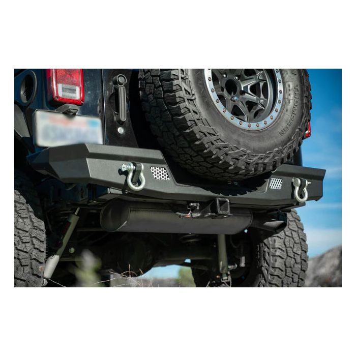 DV8 Offroad RBJK-13 MTO Series Rear Bumper  for 07-18 Jeep Wrangler JK