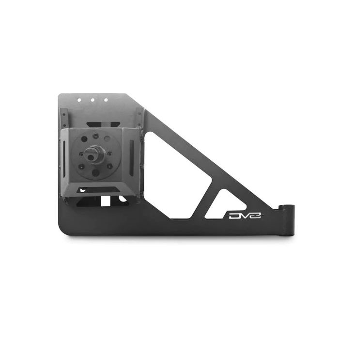 DV8 Offroad TCJL-13 MTO Series Spare Tire Swing Gate for 18-23 Jeep Wrangler JL