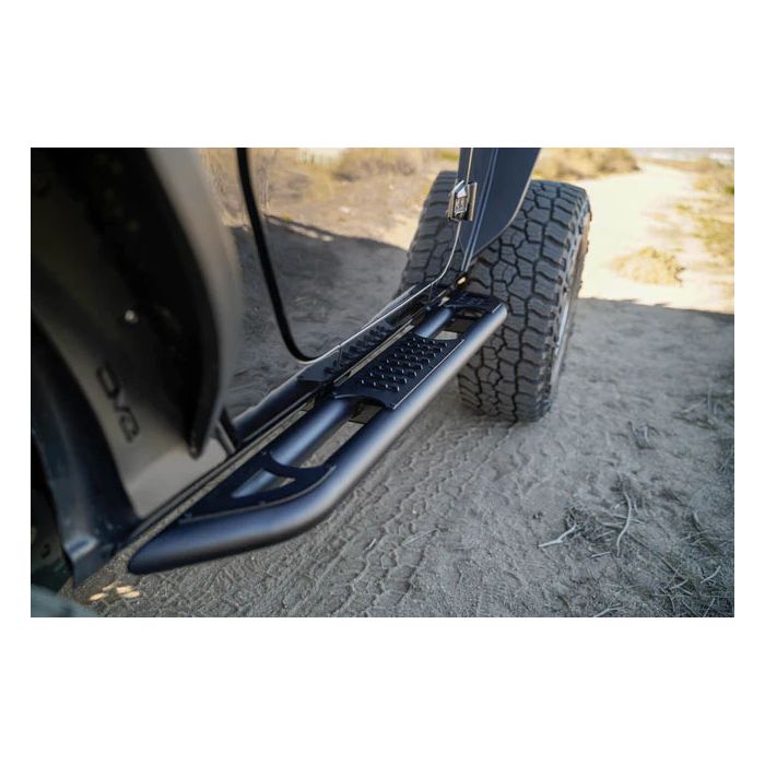 DV8 Offroad SRJK-09 OE Plus Side Steps for 07-18 Jeep Wrangler JK 2-Door