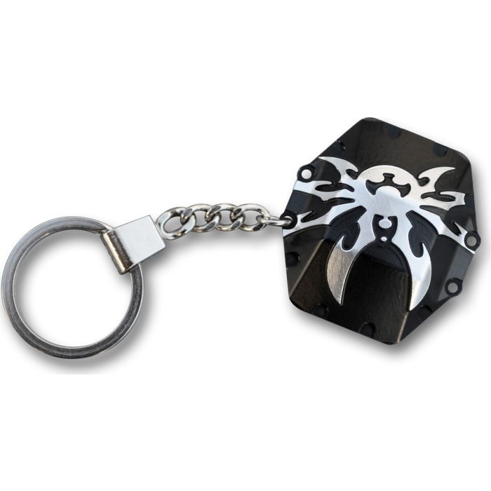 POISON SPYDER DIFF COVER KEYCHAIN