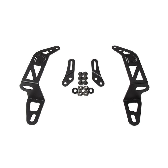 Diode Dynamics DD6027 Front Bumper LED Lightbar Bracket Kit for 18-19 Jeep Wrangler JL