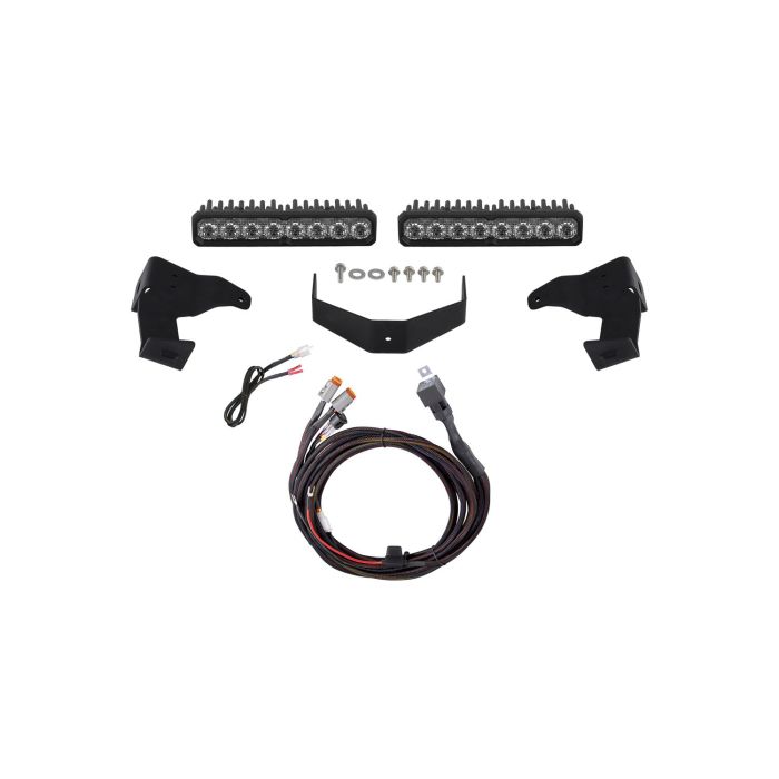 Diode Dynamics  SS10 Stealth Lightbar for 24-26 Toyota Tacoma 