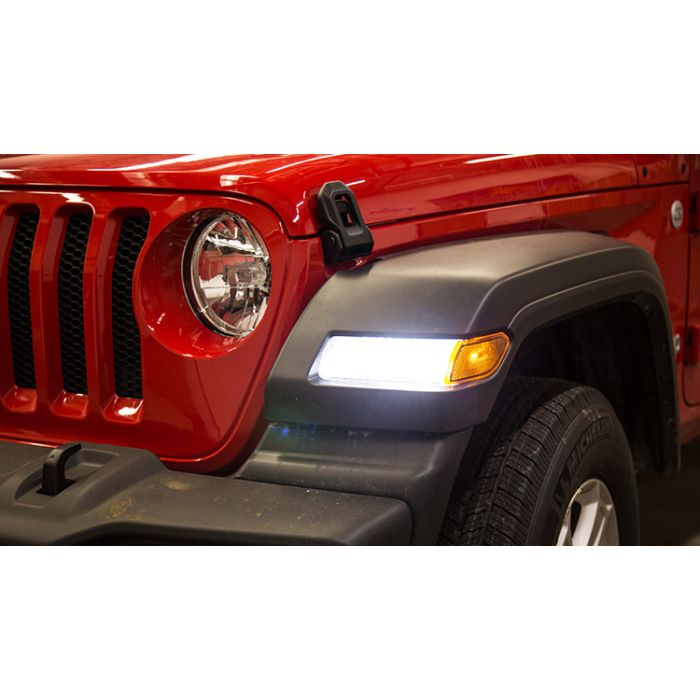 Diode Dynamics DD0341 Switchback LED Turn Signals for 18-21 Jeep Wrangler JL Sport