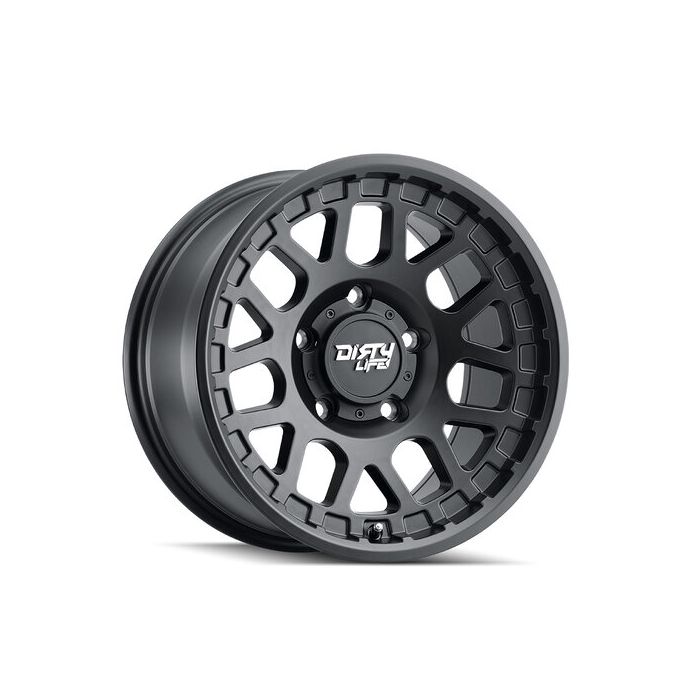 Dirty Life Race Wheels  Mesa 9306 Street Series Wheel for 07-20 Jeep Wrangler JL, JK & Gladiator JT