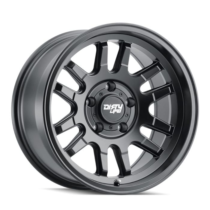 Dirty Life Race Wheels  Canyon 9310 Street Series Wheel for 07-24 Jeep Wrangler JL, JK & Gladiator JT