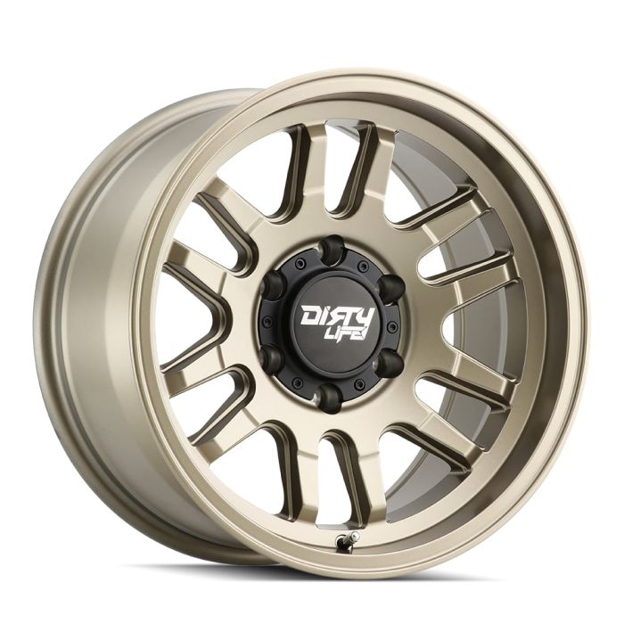 DIRTY LIFE CANYON 9310 SATIN GOLD 17X9 5-127 -12MM 71.5MM