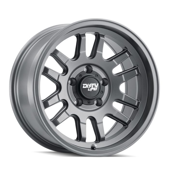DIRTY LIFE CANYON 9310 SATIN GRAPHITE 17X9 5-127 -12MM 71.5MM