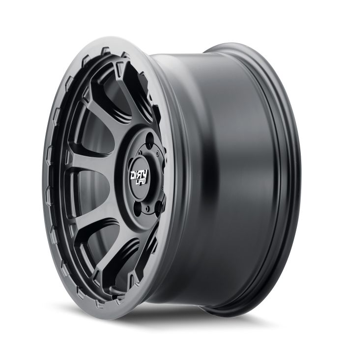 Dirty Life Race Wheels  Drifter 9307 Street Series Wheel for 07-21 Jeep Wrangler JL, JK & Gladiator JT