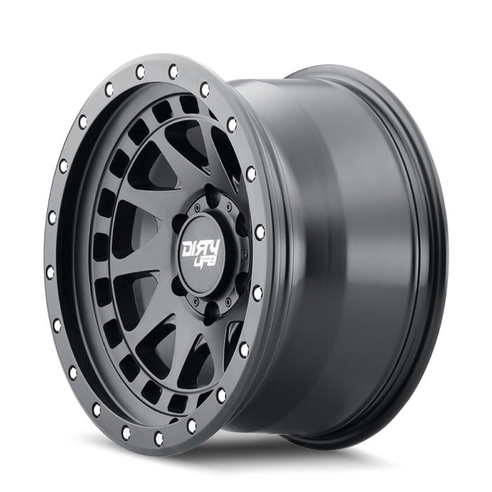 Dirty Life Race Wheels  Enigma Pro 9311 Street Series Wheel for 07-26 Jeep Wrangler JL, JK & Gladiator JT