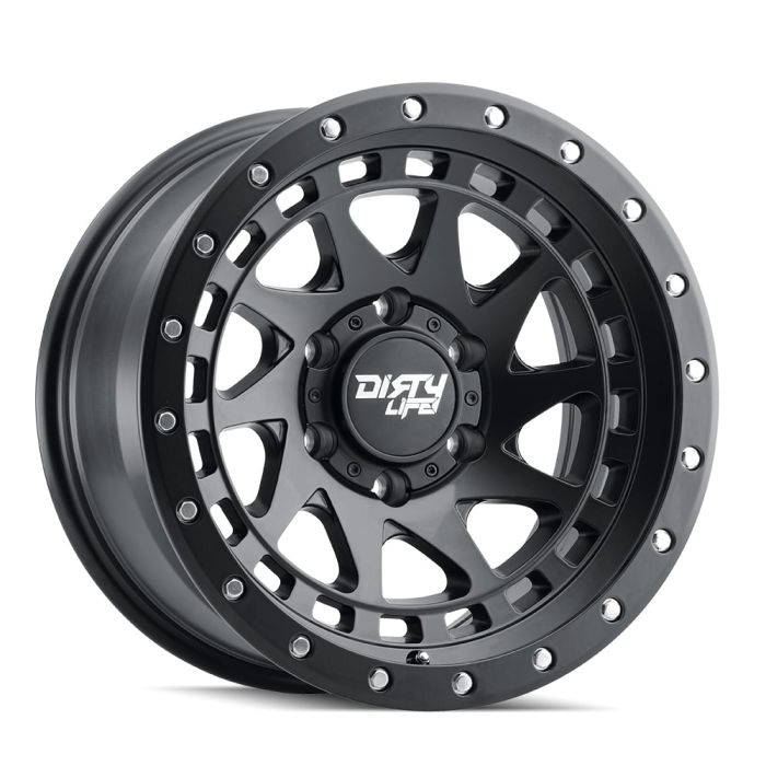 DL ENIGMA 9311 BLK 17X9 5X5 4.53IN BS