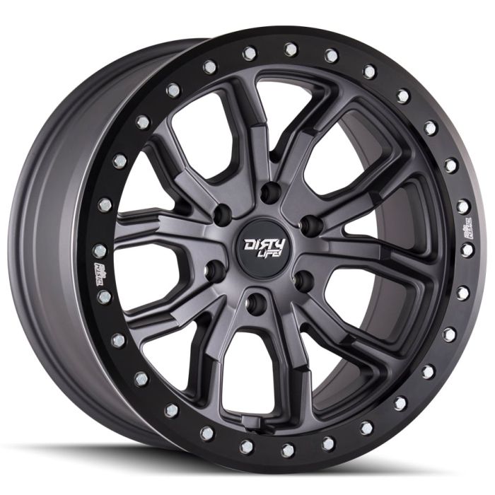 DT-1 17X9 5X5 4.53BS MATTE GUNMETAL