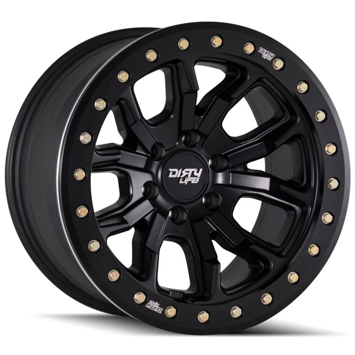DT-1 17X9 5X5 4.53BS MATTE BLACK