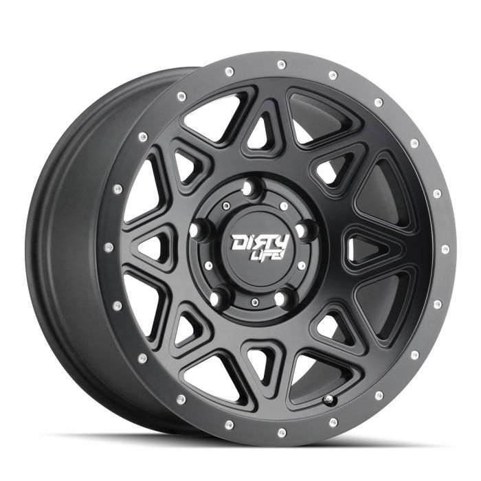 Dirty Life Race Wheels  Theory 9305 Street Series Wheel for 07-21 Jeep Wrangler JL, JK & Gladiator JT