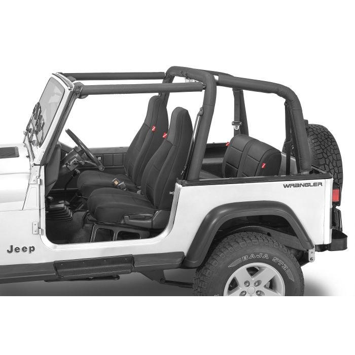 Diver Down  Front and Rear Neoprene Seat Covers for 87-95 Jeep Wrangler YJ