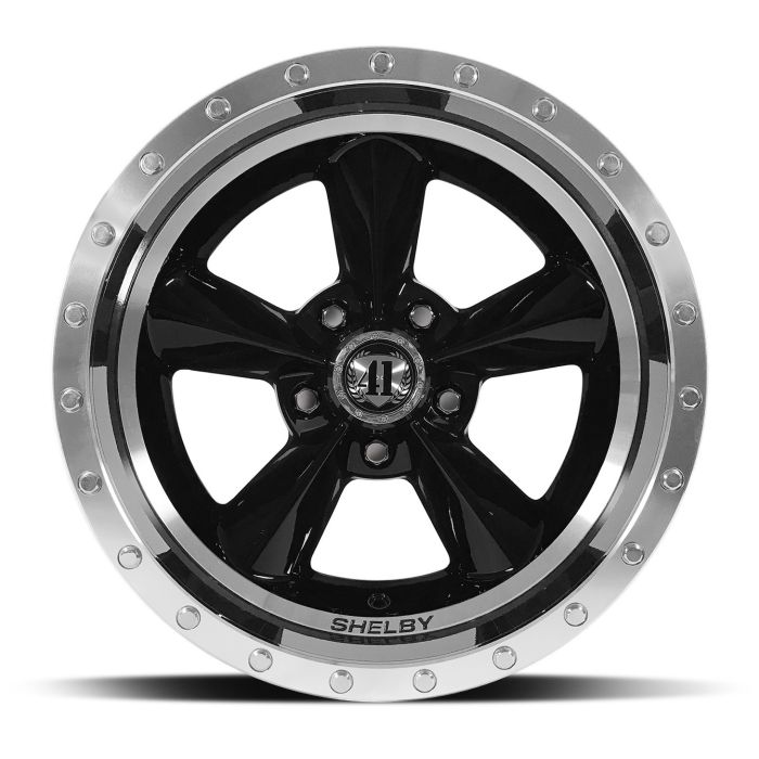 DRAKE CARROLL SHELBY 17X9 BLK WHL JK/JL
