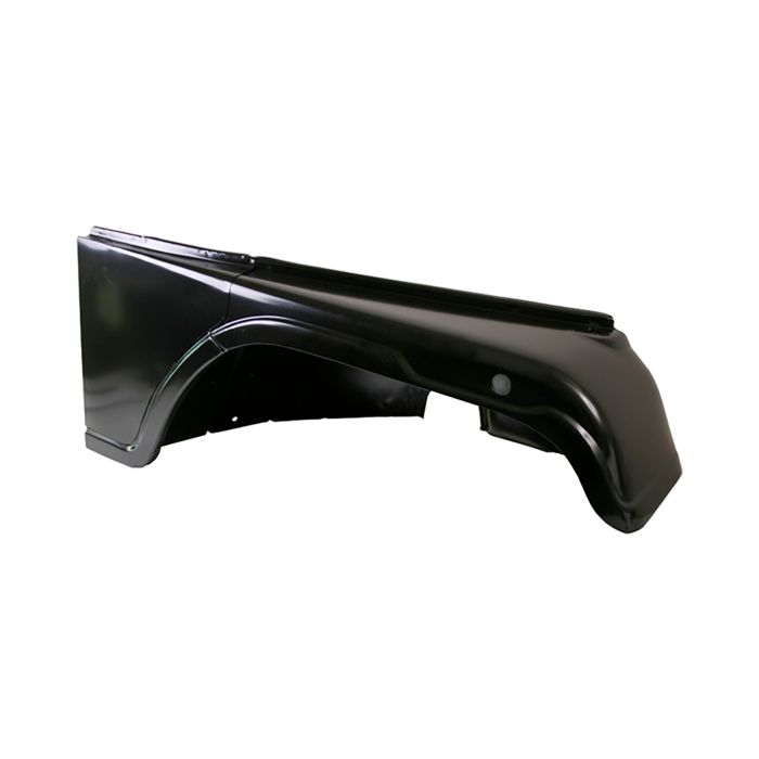 PASS FRONT FENDER STEEL 72-86 CJ