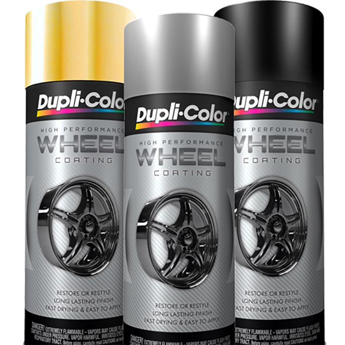 DUPLICOLOR WHEEL COATING HI PERF MT CLR