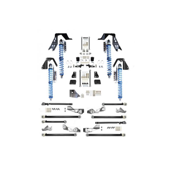 EVO Manufacturing EVO-242B  High Clearance PRO Long Arm NV2514 Lift Kit for 18-19 Jeep wrangler JL Unlimited
