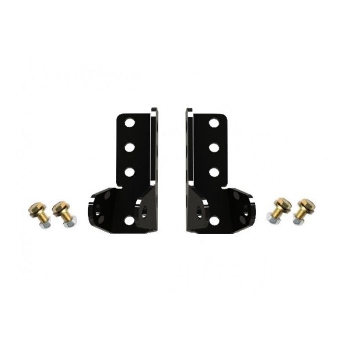 EVO Manufacturing EVO-3005B Rear Shock Extension Set for 18-19 Jeep wrangler JL & Unlimited JL