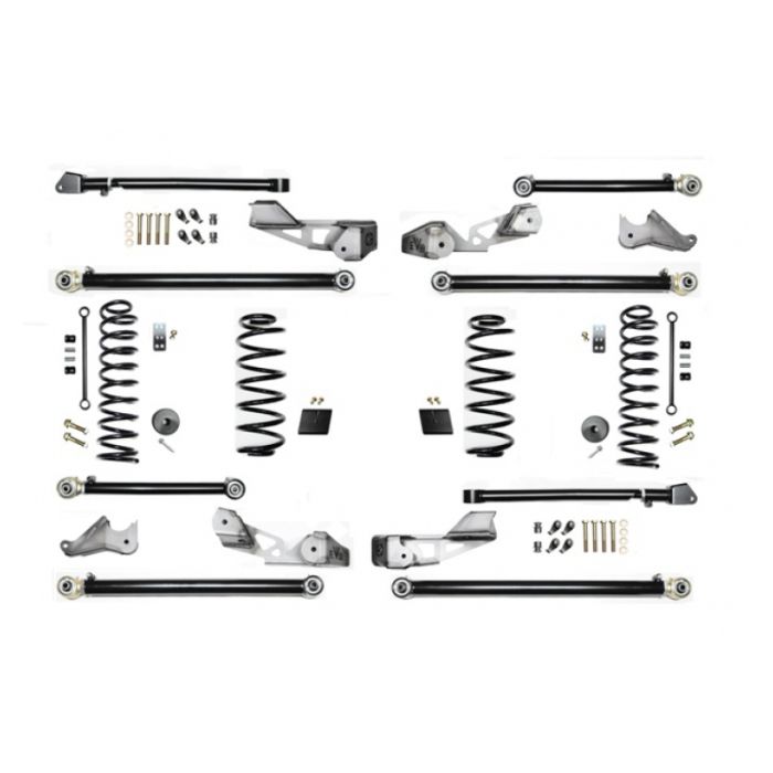 EVO Manufacturing EVO-3015 2.5" High Clearance Long Arm Suspension System for 18-19 Jeep Wrangler  JL Unlimited