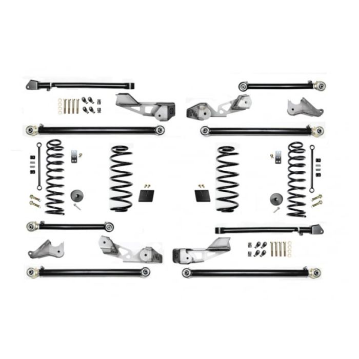EVO Manufacturing EVO-3015 2.5" High Clearance Long Arm Suspension System for 18-19 Jeep Wrangler  JL Unlimited